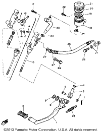 Rear Master Cylinder
