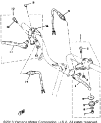 Handle Switch-Lever