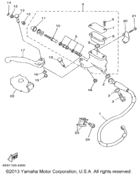 Front Master Cylinder