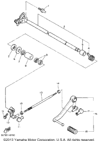 Shift Shaft