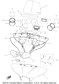 Cowling Windshield