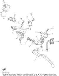 Handle Switch Lever