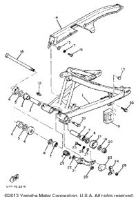 Rear Arm