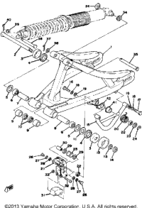Swing Arm Yz125e