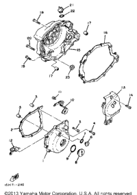 Crankcase Cover