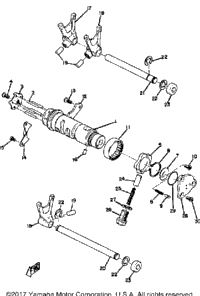 Shift Cam - Fork