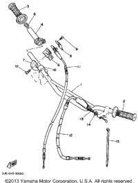 Handlebar - Cable