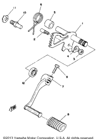Shift Shaft Pedal