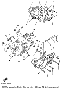 Crankcase