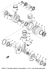 Crank & Piston