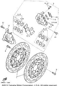 Front Brake Caliper