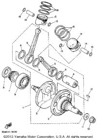 Crankshaft Piston