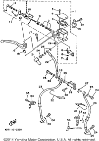 Front Master Cylinder