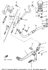 Rear Master Cylinder