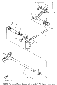 Shift Shaft