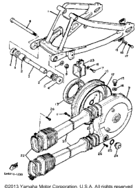 Rear Arm