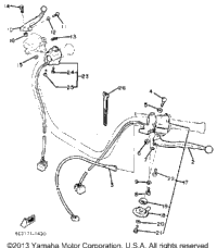 Handle Switch Lever