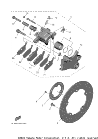 Rear Brake Caliper