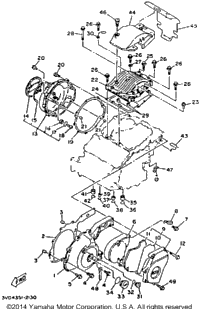 Crankcase Cover 1