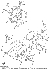 Crankcase Cover 1