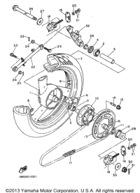 Rear Wheel