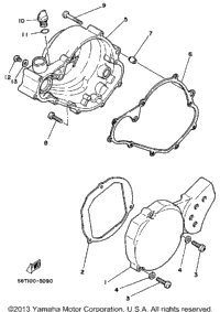 Crankcase Cover