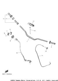 Steering Handle & Cable