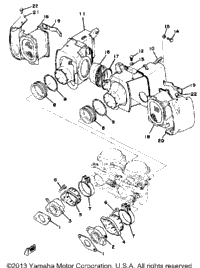 Intake Xs650e F
