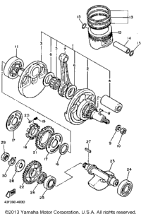 Crankshaft-Piston