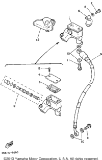 Front Master Cylinder