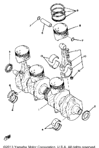 Crankshaft Piston