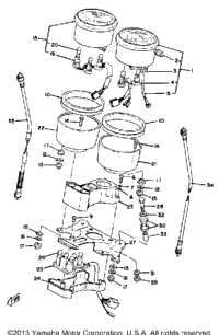 Speedometer Tachometer
