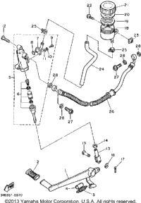 Rear Master Cylinder