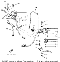 Handle Switch Lever