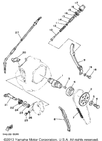 Camshaft - Chain