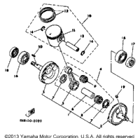 Crankshaft-Piston