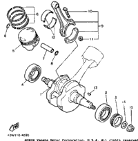 Crankshaft Piston