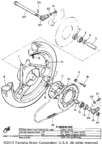 Rear Wheel