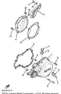 Crankcase Cover
