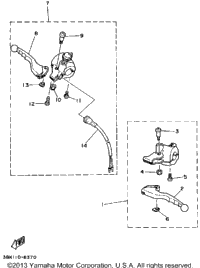 Handle Switch - Lever