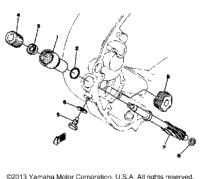 Tachometer Gear