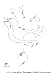 Steering Handle & Cable