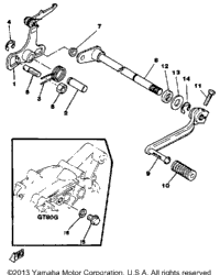 Shift Shaft