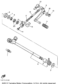 Shift Shaft