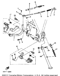 Stand - Footrest
