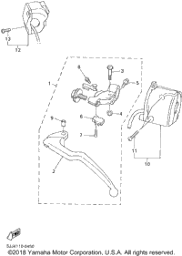 Handle Switch Lever