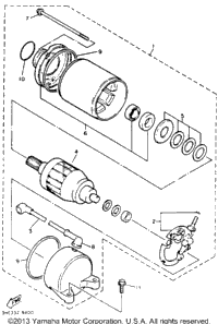 Starting Motor