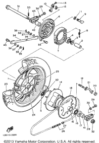 Rear Wheel