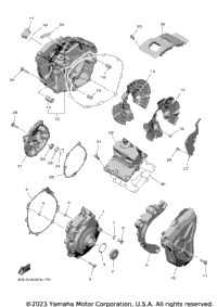 Crankcase Cover 1