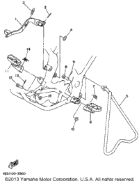 Stand - Footrest
